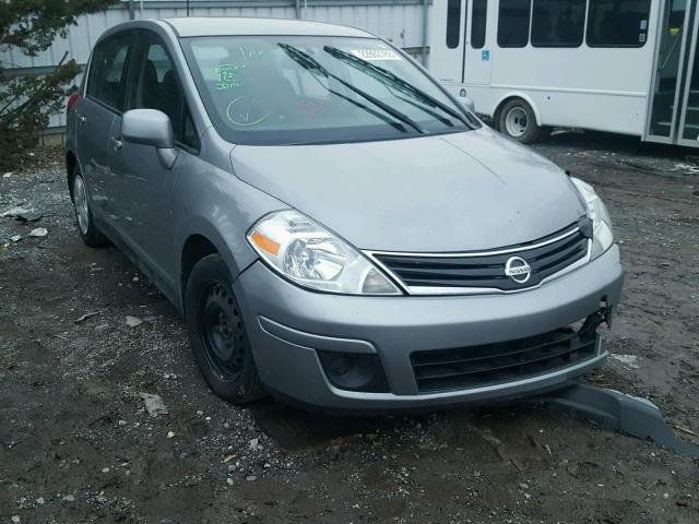 3N1BC1CP1CK808047 - 2012 NISSAN VERSA S GRAY photo 1