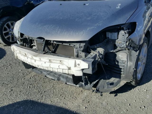 JM1CR293180313906 - 2008 MAZDA 5 GRAY photo 9