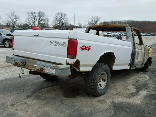 1FTEF14N1RNB20289 - 1994 FORD F150 WHITE photo 4