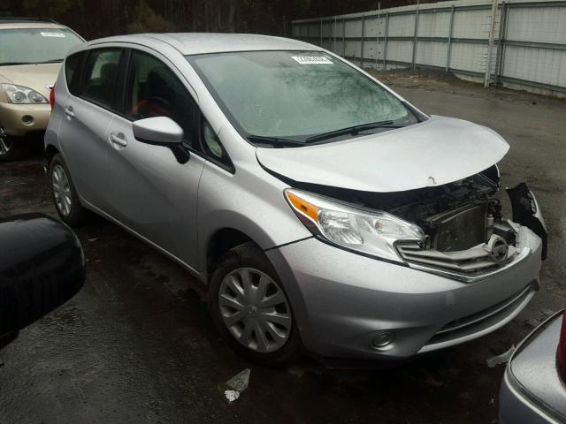 3N1CE2CP6FL375120 - 2015 NISSAN VERSA NOTE SILVER photo 1