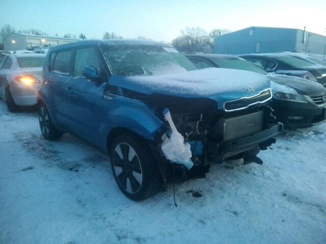 KNDJP3A50G7337099 - 2016 KIA SOUL + BLUE photo 1