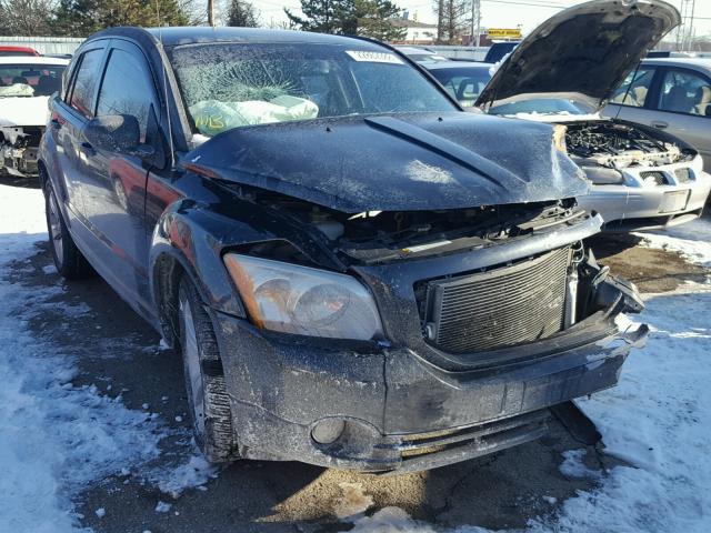 1B3CB3HA2BD209310 - 2011 DODGE CALIBER MA BLACK photo 1