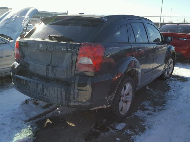 1B3CB3HA2BD209310 - 2011 DODGE CALIBER MA BLACK photo 4