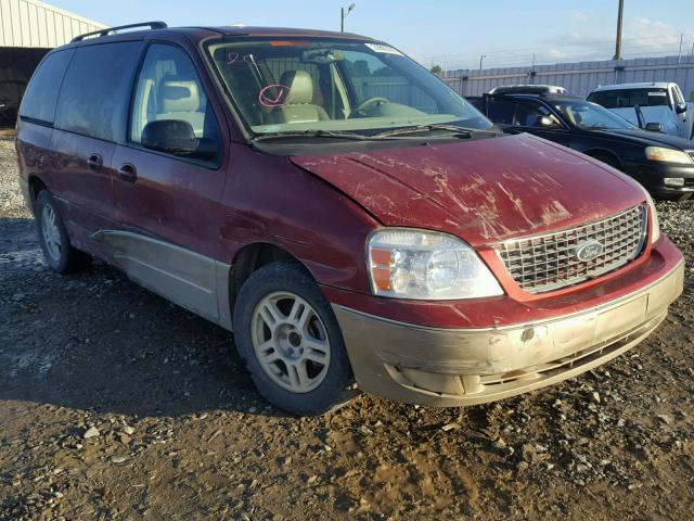 2FMZA58254BA32305 - 2004 FORD FREESTAR L RED photo 1