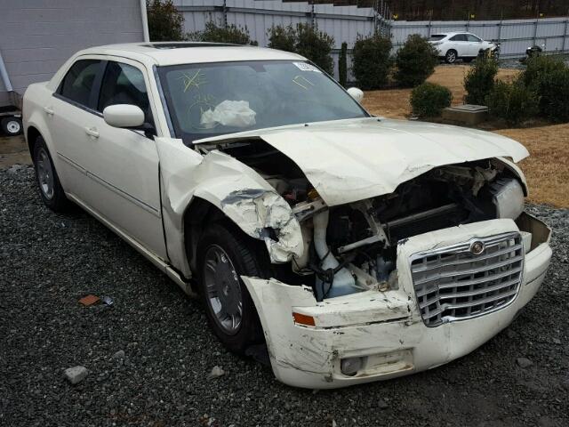 2C3KA53G36H464825 - 2006 CHRYSLER 300 TOURIN CREAM photo 1