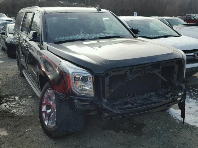 1GKS2HKC4FR585943 - 2015 GMC YUKON XL K BLACK photo 1