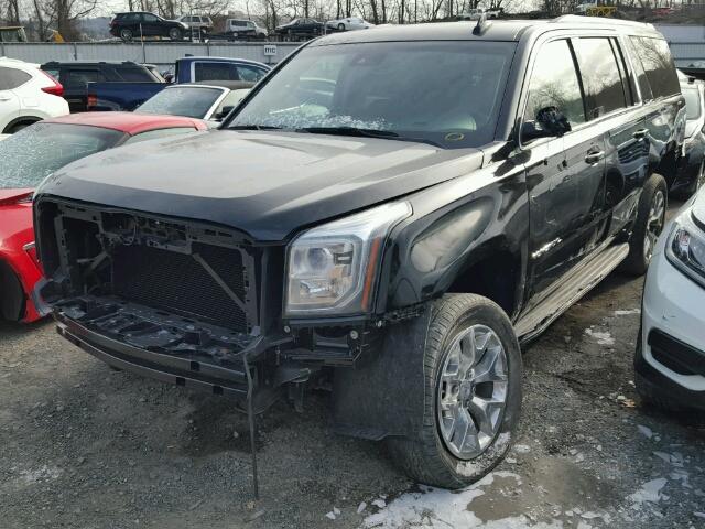 1GKS2HKC4FR585943 - 2015 GMC YUKON XL K BLACK photo 2