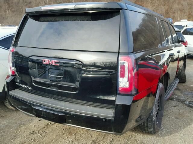 1GKS2HKC4FR585943 - 2015 GMC YUKON XL K BLACK photo 4