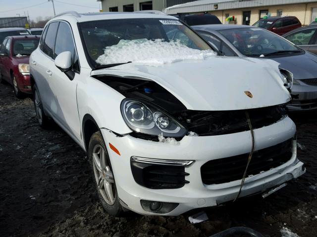 WP1AA2A29GKA09547 - 2016 PORSCHE CAYENNE WHITE photo 1