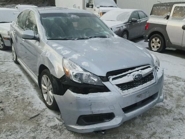 4S3BMBC60D3030581 - 2013 SUBARU LEGACY 2.5 SILVER photo 1