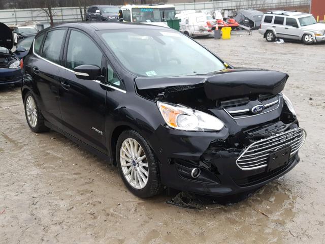 1FADP5BU3DL524599 - 2013 FORD C-MAX SEL BLACK photo 1