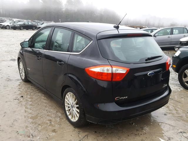 1FADP5BU3DL524599 - 2013 FORD C-MAX SEL BLACK photo 3