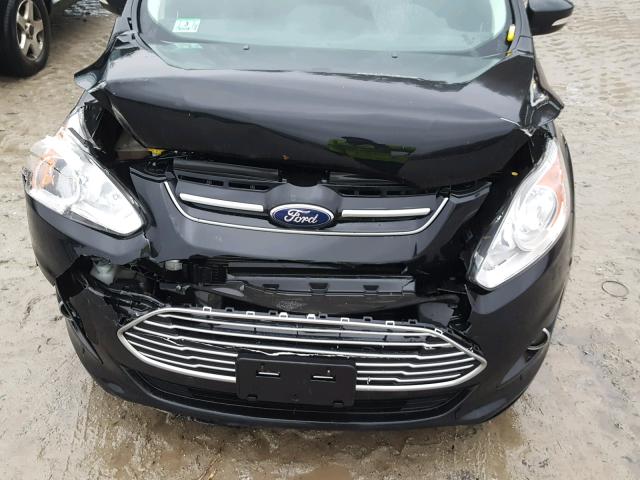 1FADP5BU3DL524599 - 2013 FORD C-MAX SEL BLACK photo 7