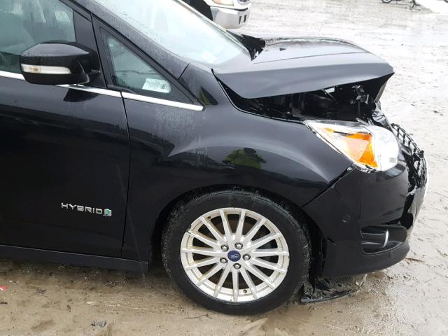 1FADP5BU3DL524599 - 2013 FORD C-MAX SEL BLACK photo 9