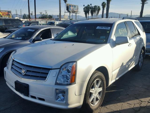 1GYDE637440132726 - 2004 CADILLAC SRX CREAM photo 2