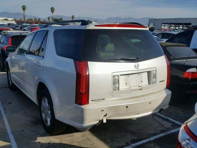 1GYDE637440132726 - 2004 CADILLAC SRX CREAM photo 3