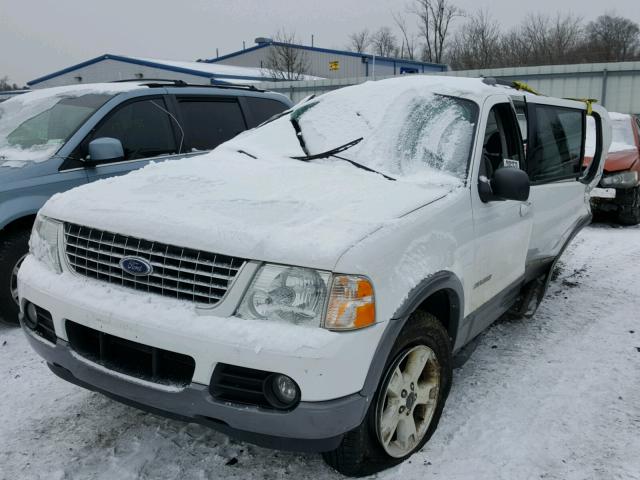 1FMZU63K64UA86212 - 2004 FORD EXPLORER X WHITE photo 2