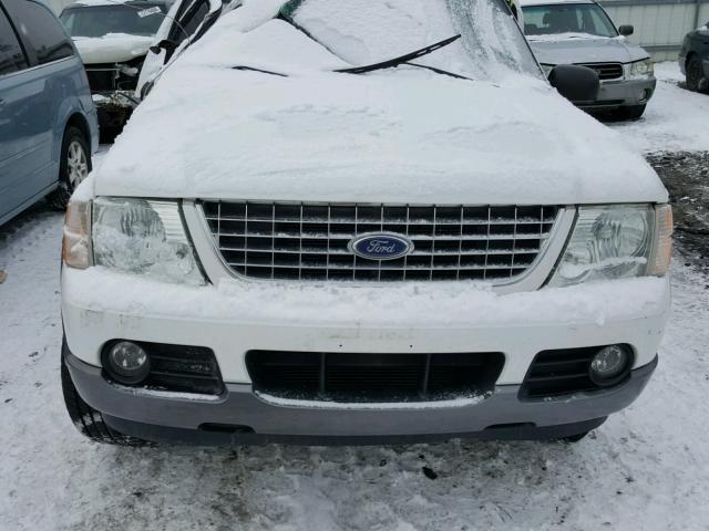 1FMZU63K64UA86212 - 2004 FORD EXPLORER X WHITE photo 7