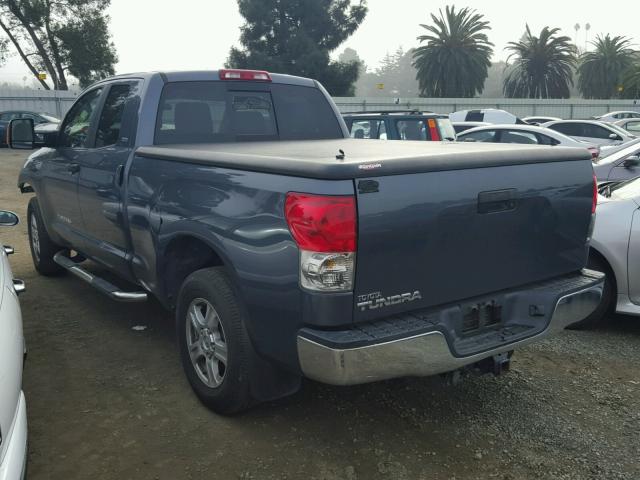 5TFRV54198X054375 - 2008 TOYOTA TUNDRA DOU CHARCOAL photo 3