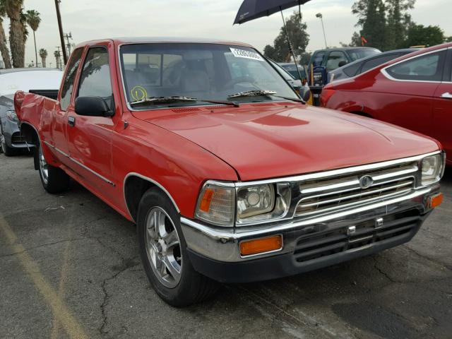 JT4VN93G3L5009383 - 1990 TOYOTA PICKUP 1/2 RED photo 1