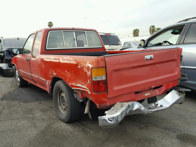 JT4VN93G3L5009383 - 1990 TOYOTA PICKUP 1/2 RED photo 3