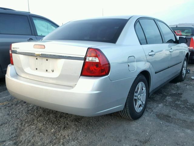 1G1ZS52FX5F208965 - 2005 CHEVROLET MALIBU GRAY photo 4