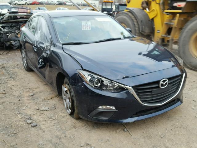 JM1BM1U76E1146821 - 2014 MAZDA 3 SPORT BLUE photo 1