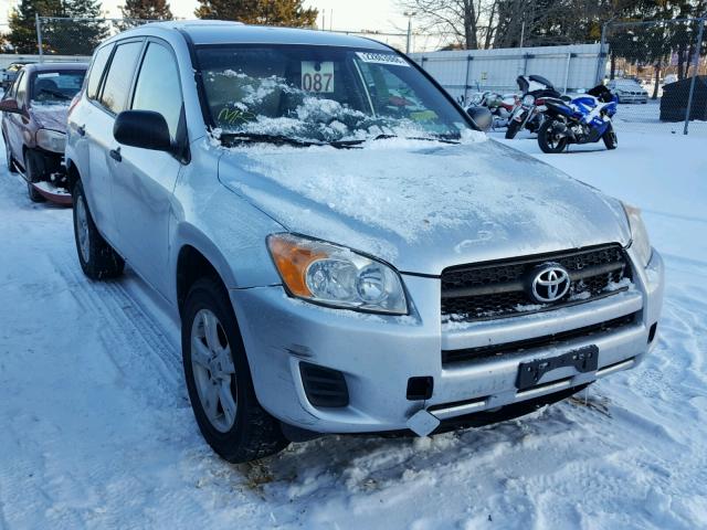 JTMBF4DV7AD025119 - 2010 TOYOTA RAV4 SILVER photo 1