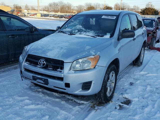 JTMBF4DV7AD025119 - 2010 TOYOTA RAV4 SILVER photo 2