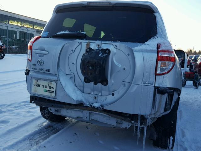 JTMBF4DV7AD025119 - 2010 TOYOTA RAV4 SILVER photo 9