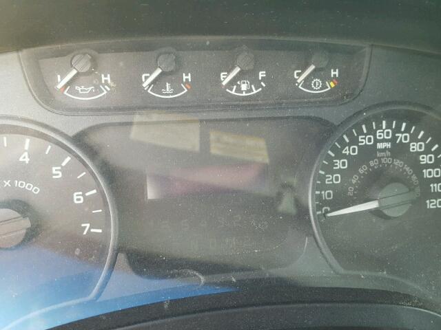 1FTEX1CM1CKD04632 - 2012 FORD F150 SUPER თეთრი ფოტო 8