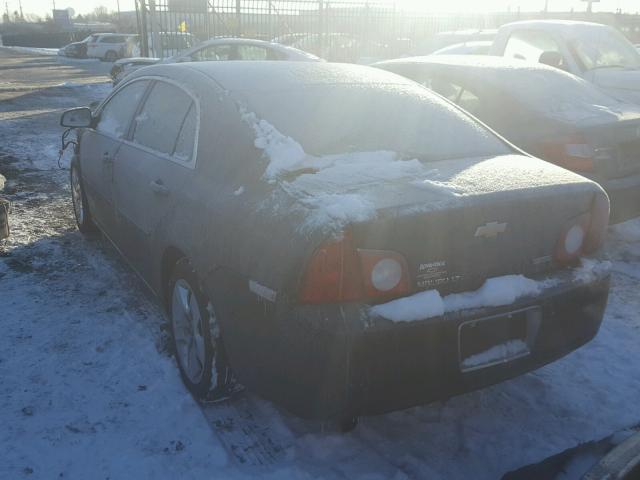 1G1ZC5E03AF244558 - 2010 CHEVROLET MALIBU 1LT 灰色 照片 3