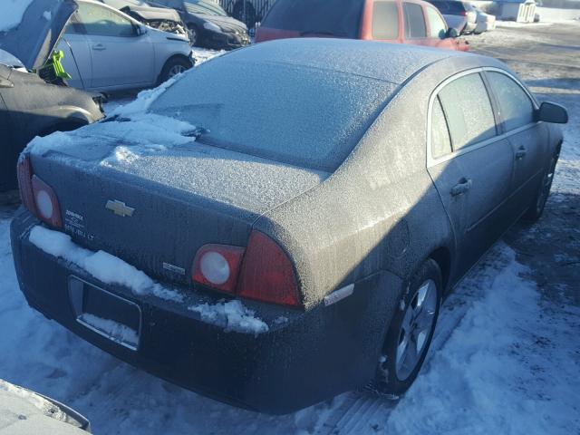 1G1ZC5E03AF244558 - 2010 CHEVROLET MALIBU 1LT 灰色 照片 4