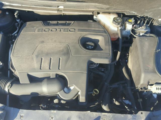 1G1ZC5E03AF244558 - 2010 CHEVROLET MALIBU 1LT 灰色 照片 7