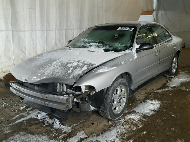 1G3WH52HX2F108046 - 2002 OLDSMOBILE INTRIGUE G SILVER photo 2