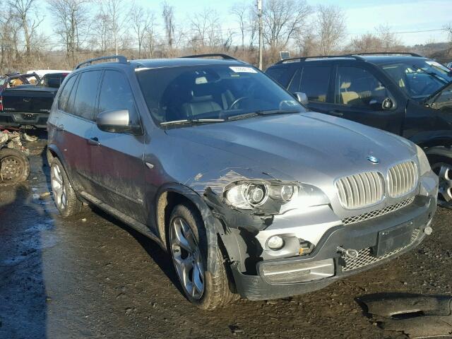 5UXFE83598LZ98806 - 2008 BMW X5 4.8I GRAY photo 1