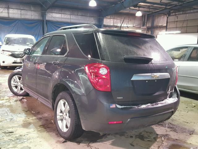 2GNFLFEK0F6101562 - 2015 CHEVROLET EQUINOX LT GRAY photo 3