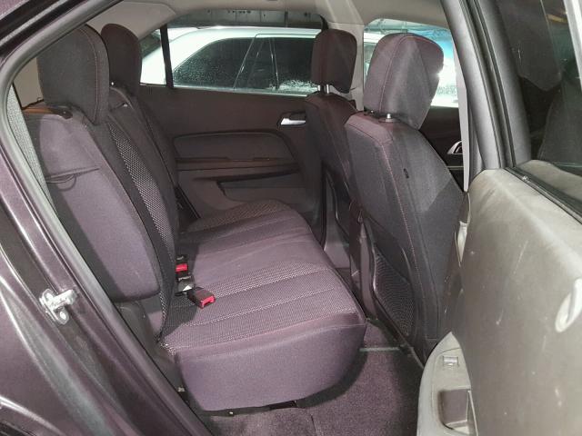 2GNFLFEK0F6101562 - 2015 CHEVROLET EQUINOX LT GRAY photo 6