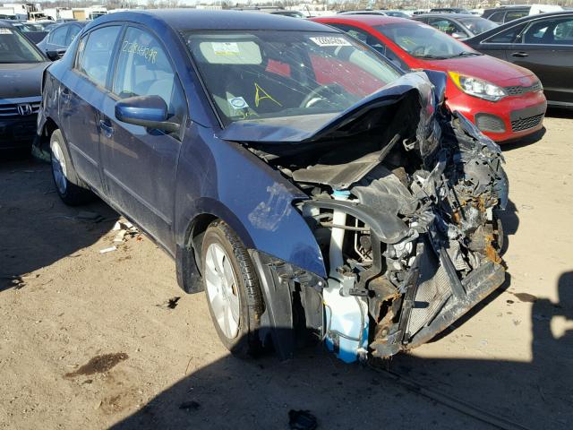 3N1AB6AP0CL762560 - 2012 NISSAN SENTRA 2.0 BLUE photo 1