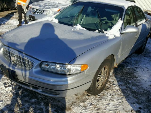 2G4WB55K131157665 - 2003 BUICK REGAL LS 银色 照片 2