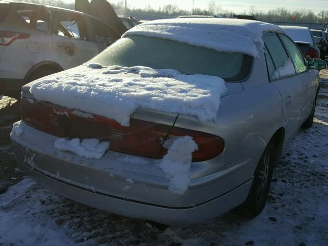 2G4WB55K131157665 - 2003 BUICK REGAL LS 银色 照片 4