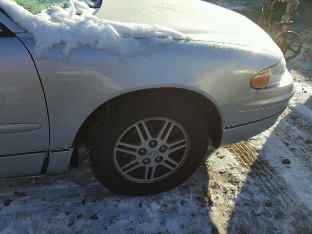 2G4WB55K131157665 - 2003 BUICK REGAL LS 银色 照片 9