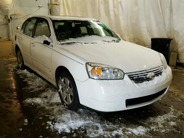 1G1ZT53886F114243 - 2006 CHEVROLET MALIBU LT WHITE photo 1