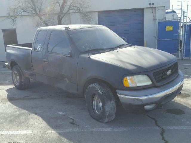 1FTRX08L23KA38839 - 2003 FORD F150 BLACK photo 1