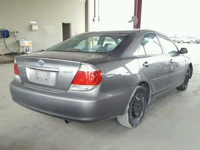 4T1BE32KX6U731672 - 2006 TOYOTA CAMRY LE GRAY photo 4