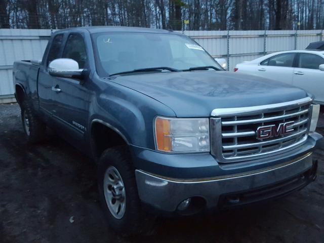 1GTEC19C18Z128464 - 2008 GMC SIERRA C15 BLUE photo 1