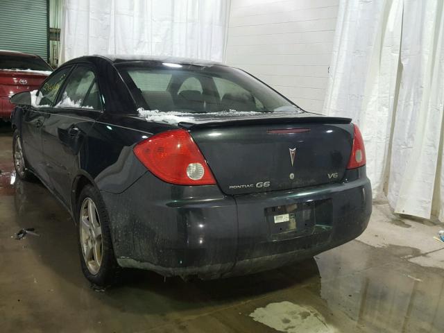 1G2ZG57N084241552 - 2008 PONTIAC G6 BASE BLACK photo 3