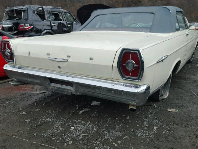 5J69Z107664 - 1965 FORD GALAXIE WHITE photo 4