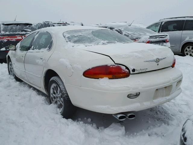 2C3AC56G11H599909 - 2001 CHRYSLER LHS WHITE photo 3