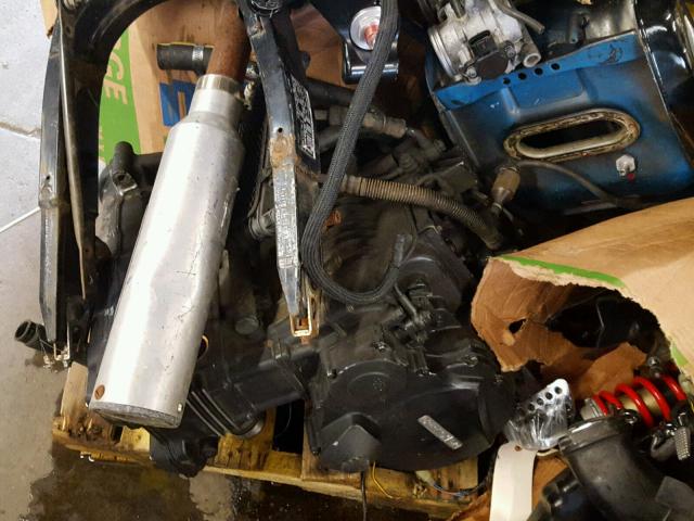 JKAZX9A17YA002939 - 2000 KAWASAKI ZX1200 A1 黑色 照片 7